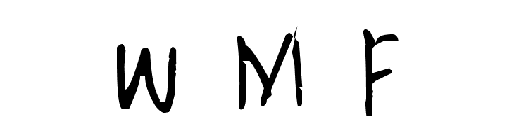 Pea ScrapBrandy Thin  Free Fonts Download