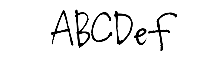 Pea Theresa  Free Fonts Download