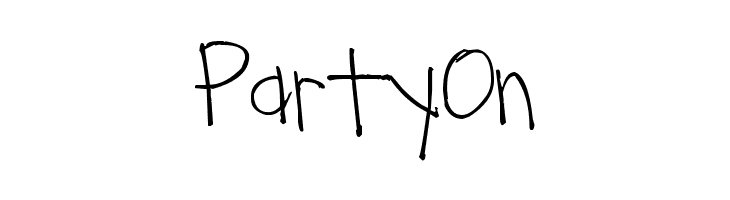 Pea Ky Ky  Free Fonts Download