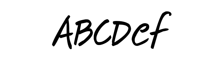 Pea Little-Ducky  Free Fonts Download