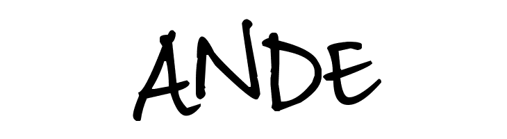 Pea Anderson  Free Fonts Download