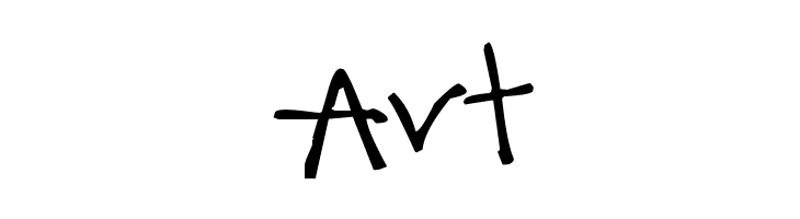 Pea kevinandamanda Handwriting  Free Fonts Download