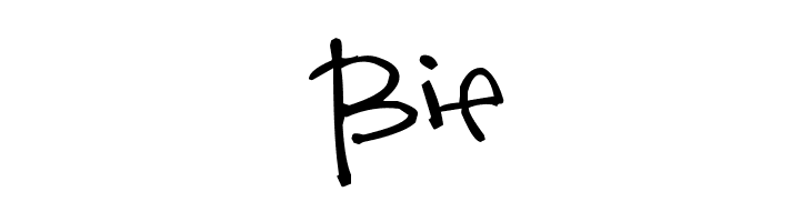 Pea kevinandamanda Handwriting  Free Fonts Download