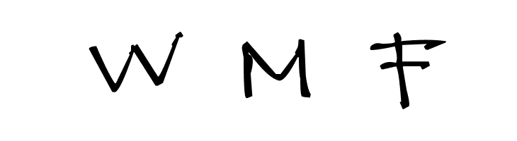 Pea kevinandamanda Handwriting  Free Fonts Download