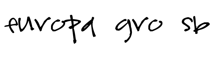 Pea kevinandamanda Handwriting  Free Fonts Download