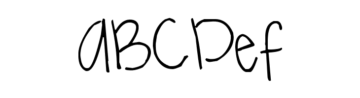 Pea K*Rayn  Free Fonts Download