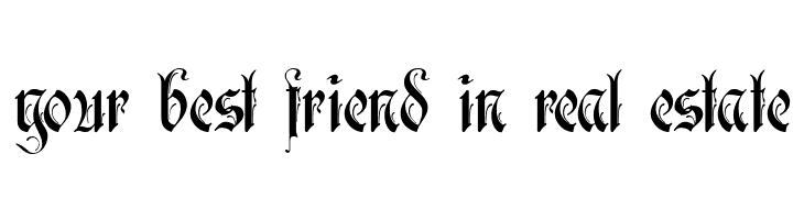 Ruritania  Free Fonts Download