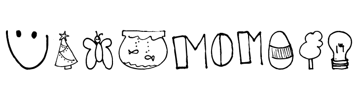 Pea Deliah's Doodles  Free Fonts Download