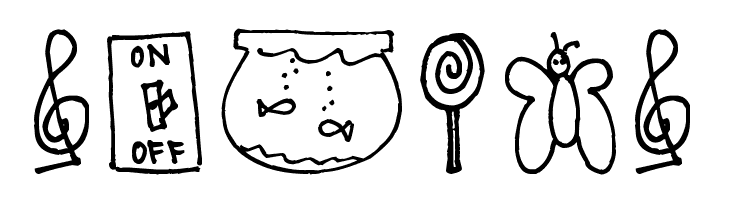Pea Deliah's Doodles  Free Fonts Download