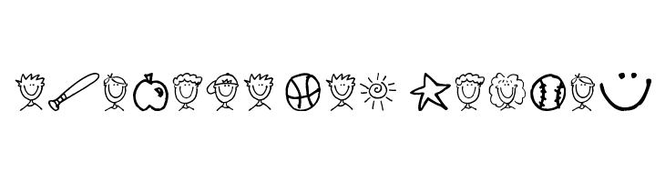 Pea Shelley Belley's Doodles  Free Fonts Download