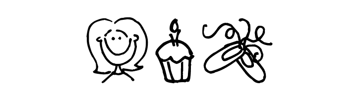 Pea Shelley Belley's Doodles  Free Fonts Download