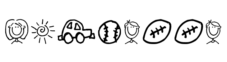 Pea Shelley Belley's Doodles  Free Fonts Download