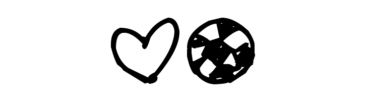 Pea Shelley Belley's Doodles  Free Fonts Download