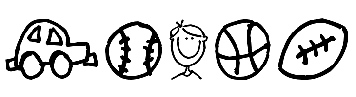 Pea Shelley Belley's Doodles  Free Fonts Download