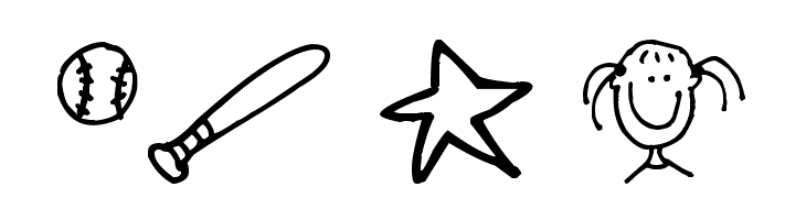 Pea Shelley Belley's Doodles  Free Fonts Download