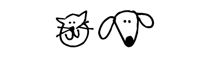 Pea Shelley Belley's Doodles  Free Fonts Download
