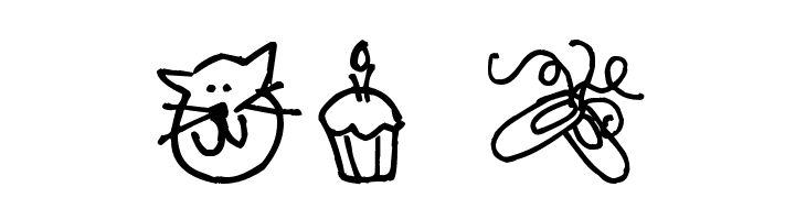 Pea Shelley Belley's Doodles  Free Fonts Download