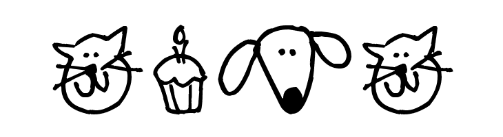 Pea Shelley Belley's Doodles  Free Fonts Download