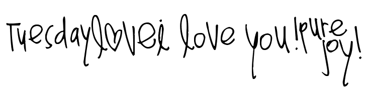 Pea Heather's Doodle Phrases  Free Fonts Download