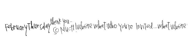 Pea Heather's Doodle Phrases  Free Fonts Download