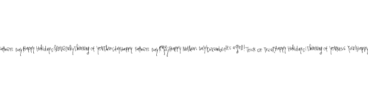 Pea Heather's Doodle Phrases  Free Fonts Download