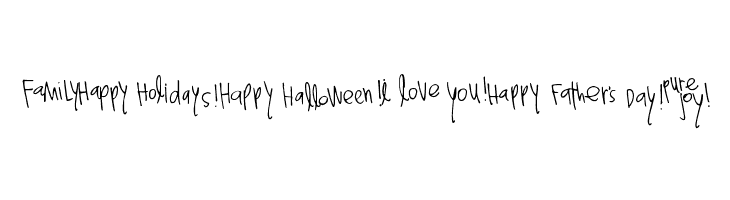 Pea Heather's Doodle Phrases  Free Fonts Download