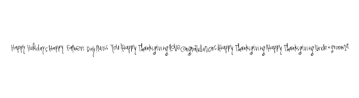 Pea Heather's Doodle Phrases  Free Fonts Download
