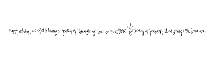 Pea Heather's Doodle Phrases  Free Fonts Download