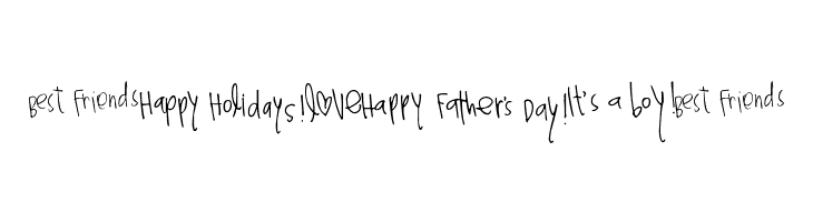 Pea Heather's Doodle Phrases  Free Fonts Download