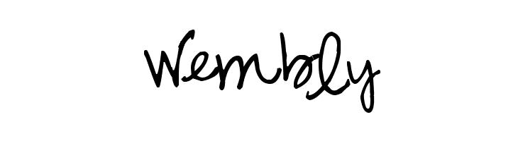 Pea Hannah Rocky Road  Free Fonts Download