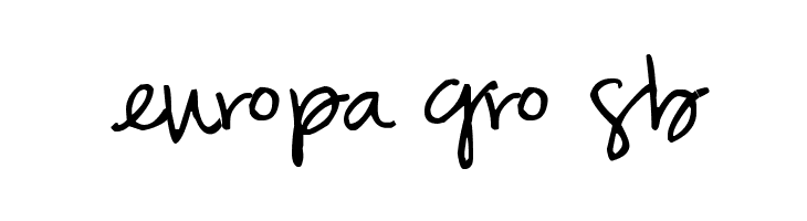 Pea Hannah Rocky Road  Free Fonts Download