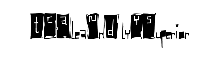 Baglady  Free Fonts Download