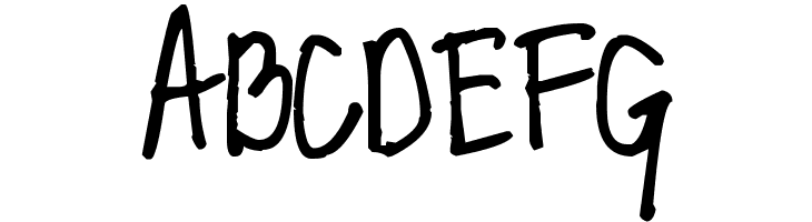 Pea Jazz Skinny  Free Fonts Download