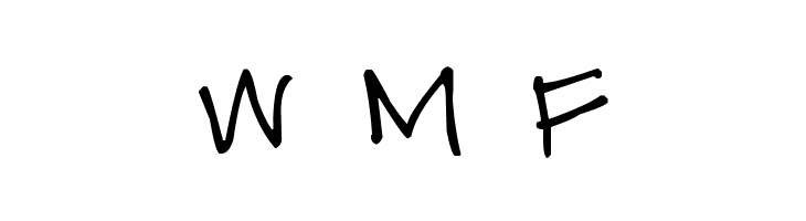 Pea Mushi  Free Fonts Download