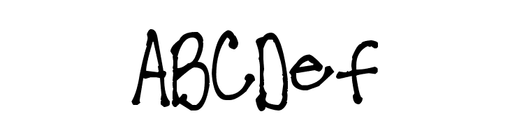 Pea Hunzer  Free Fonts Download