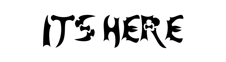 Magehunter  Free Fonts Download