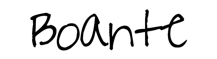 Pea Amy*Rica  Free Fonts Download