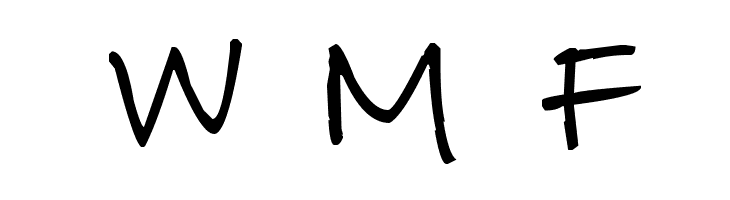 Pea Amy*Rica  Free Fonts Download