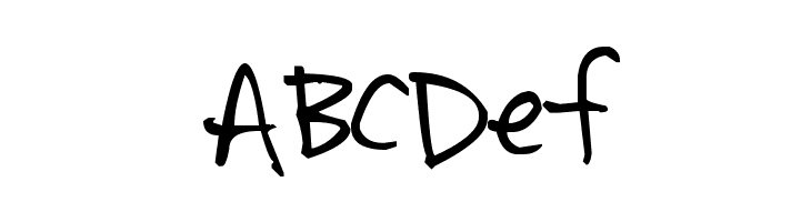 Pea Posey  Free Fonts Download