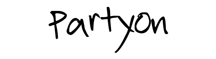 Pea Posey  Free Fonts Download
