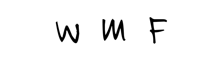 Pea Posey  Free Fonts Download