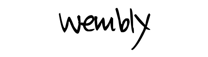 Pea Posey  Free Fonts Download