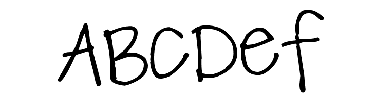 Pea Mique Bold  Free Fonts Download