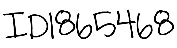 Pea Mique Bold  Free Fonts Download