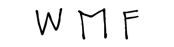 Pea Mique Bold  Free Fonts Download