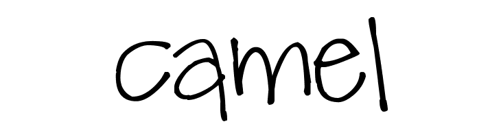 Pea Mique Bold  Free Fonts Download