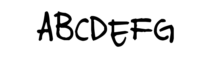 Pea Kenny  Free Fonts Download