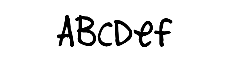 Pea Kenny  Free Fonts Download