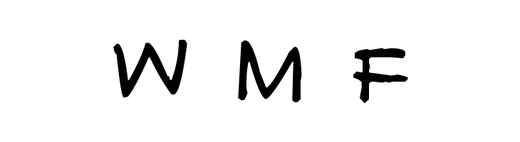 Pea Kenny  Free Fonts Download