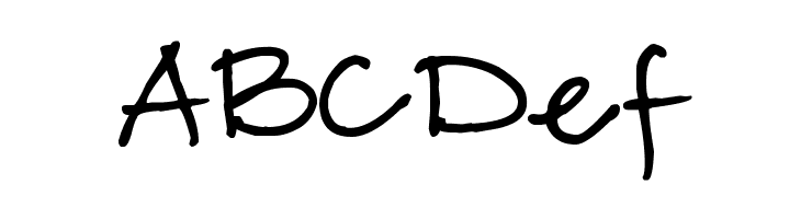 Pea Luv Holly Wood  Free Fonts Download